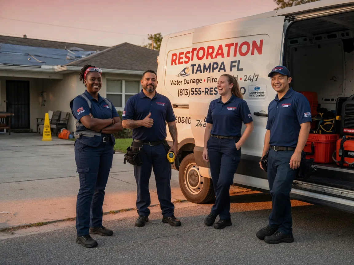 Water Damage Restoration company in Daytona Beach, FL
